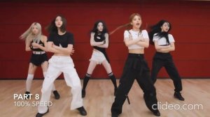 Ringo ITzy - Dance tutorial