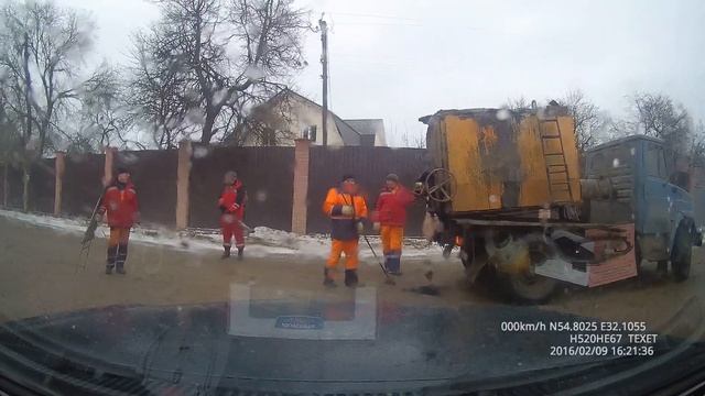 Ямочный "ремонт" дорог в Смоленске смотреть онлайн