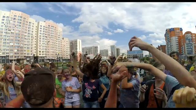 ФЕСТИВАЛЬ КРАСОК НОВОКУЗНЕЦК - 29 июля