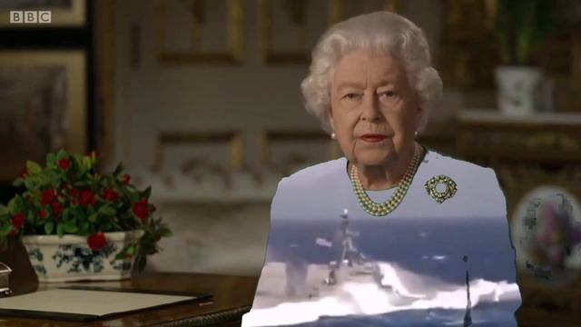 Queen Elizabeth 2 greenscreen Королева Елизавета 2 хромакей смотреть онлайн