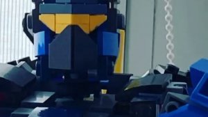 Егерь бродяга из лего