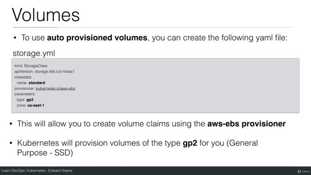 Kubernetes - Volumes Auto Provisioning | Kubernetes Tutorial
