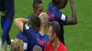 Goal Robin van Persie Гол Робина ван Перси