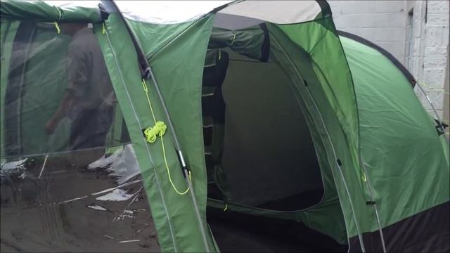 Kampa Watergate 6 Tent - www.bchcamping.co.uk смотреть онлайн