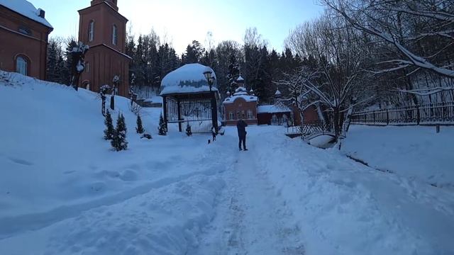 Полыковичи. Источник  Параскевы Пятницы.  06 01 2018 г