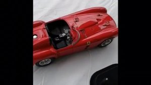 ESCALA 1/18 FERRARI 375 PLUS  By  ( BBR )