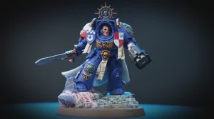 How to Paint： Battle Ready Ultramarines Captain in Terminator Armour