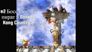 #2 Босс Попуга пират в Donkey Kong Country 2