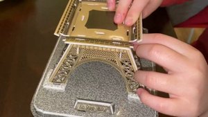 3D пазл Эйфелева башня ?????????
