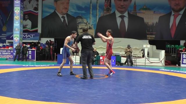 Измаилов Саид (Чечня) - Кутузов Хайрулла (Чечня) смотреть онлайн