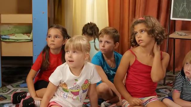 Как делать зарядку на Kinder TV. Вкусное утро. Выпуск 5. смотреть онлайн