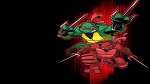 TMNT - (Рафаэль): "Режим Состязания"