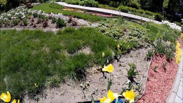 Парк Кирова (Жастар). Город Усть-Каменогорск. Май 2014. смотреть онлайн