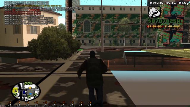 ВНОВЬ ОТКРЫВАЮ СТАРЫЙ АНАРХИЧЕСКИЙ СЕРВЕР в GTA SAMP (2b2t из мира samp) смотреть онлайн