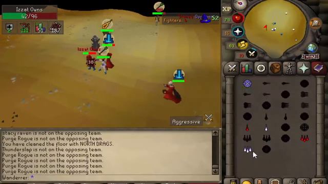 Terror vs. Element P2P Mini 2-0 ft. perfection