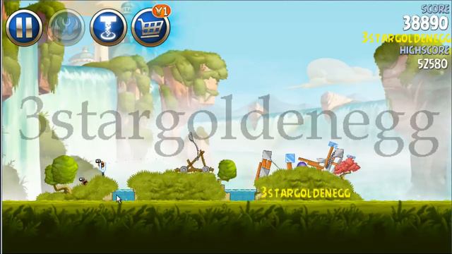Angry Birds Star Wars 2 B1-7 Naboo Invasion Level B-7 by 3stargoldenegg смотреть онлайн