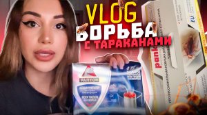 VLOG: Борьба с тараканами х)