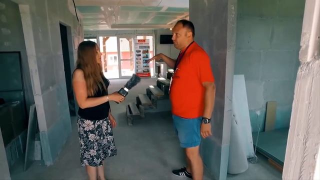 ДОМ ИЗ КЕРАМЗИТОБЕТОННЫХ БЛОКОВ