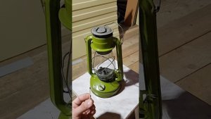 Реставрация керосиновой лампы.