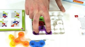 Логическая компактная настольная игра "Антивирус Мутация" Smart Games Bondibon