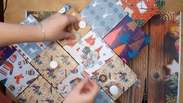 ?DIY Новогодний АДВЕНТ календарь для МУЖА?