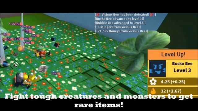 Bee Swarm Simulator Trailer! (Fan Made) смотреть онлайн