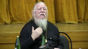 Беседа протоиерея Димитрия Смирнова с учащимися воскресной школы «Зёрнышко»