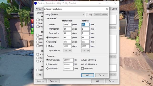 ? VALORANT: HOW TO FIX "CUSTOM" RESOLUTION AND REMOVE BLACK BARS (NEW METHOD) ✔️