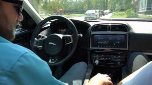 Пригнали Jaguar F-Pace - Низкий расход и отличная цена!