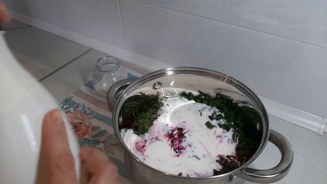 ?ХОЛОДНИК на КЕФИРЕ ? Простой и быстрый рецепт?