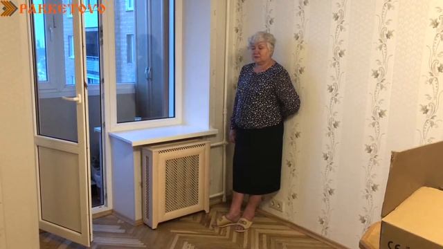 Отзыв о компании Паркетово
