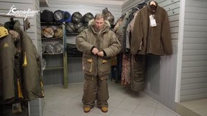 Костюм для зимней рыбалки  Canadian Camper  Siberia