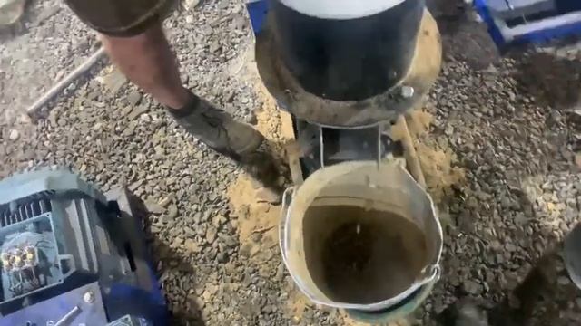 Пеллеты Испытание Увеличенных Роликов 160 мм Гранулятор DR 150 inHome Ролики Для Топливных Пеллеты смотреть онлайн