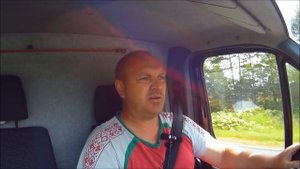 ДАЛЬНОБОЙ НА ГАЗОНЕ   (ОМСК-МОСКВА №2) РБГ #12