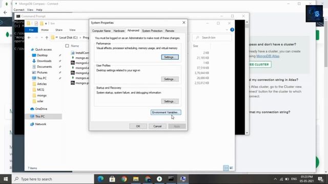 How To Install MongoDB Software And Set up Database In 2021