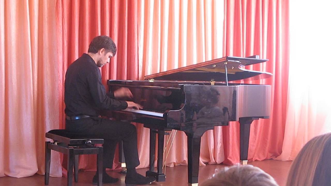 Suggestion Diabolique  op 4. S. Prokoviev