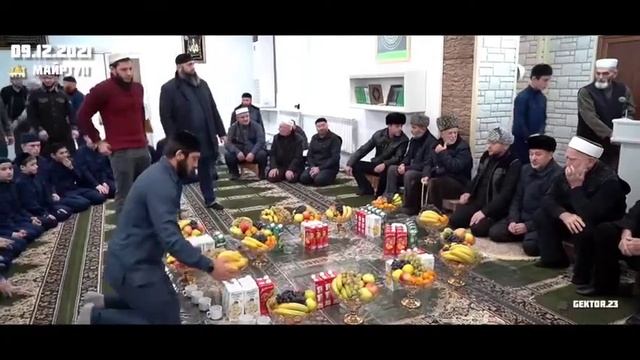открытие медресе в с.Майртуп.