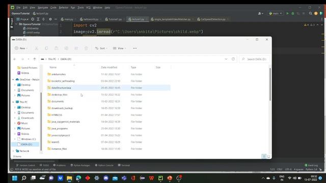 OpenCV Tutorial in Python | Lecture 2 : OpenCV Installation , How to read write and display images