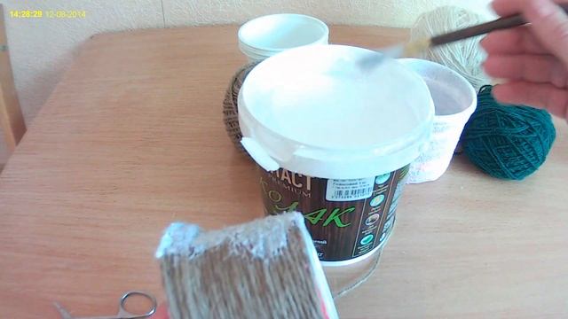 Декор горшков для цветов.   Decor pots for flowers.