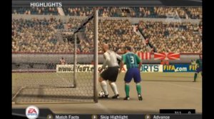 FIFA 07 - STUPID AI