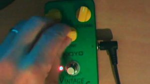 Joyo Vintage Overdrive