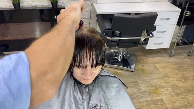 Стрижка ИТАЛЬЯНКА под ПАЖА ? или SASSOON?
