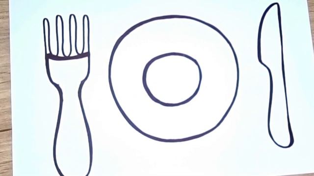 Drawing a saucer for kids | Как нарисовать блюдце для детей | Bolalar uchun oson rasm chizish смотреть онлайн