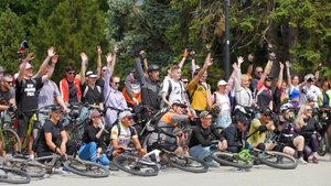 XХIV Таганрогский вело-парад. год 2024