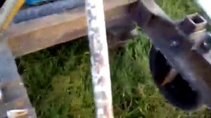 самодельный трактор с двиателем уд2