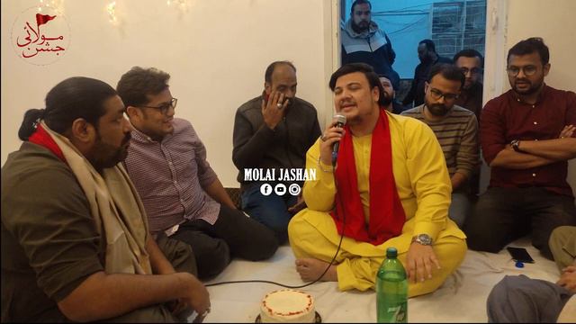 Ye Bhi Ali Hai Wo Bhi Ali Hai | Syed Mohammad Shah | Cake Khushai | Molai Jashan