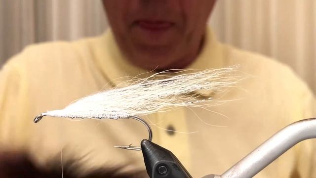 Вязание мушки Жереховый Стример. Вариант #9 смотреть онлайн