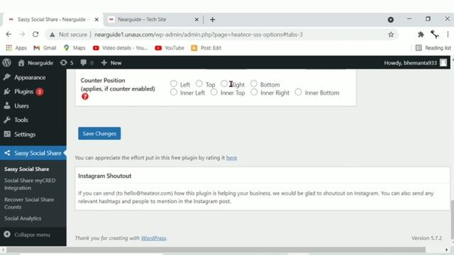 How to add social share button to wordpress 2021. смотреть онлайн