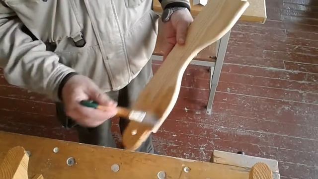 Морение лавочки. Слой первый смотреть онлайн