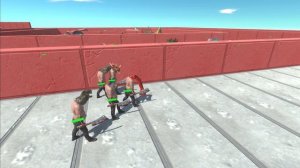 Impossible Maze - Updated Headless Hulk Team ARBS | Animal Revolt Battle Simulator